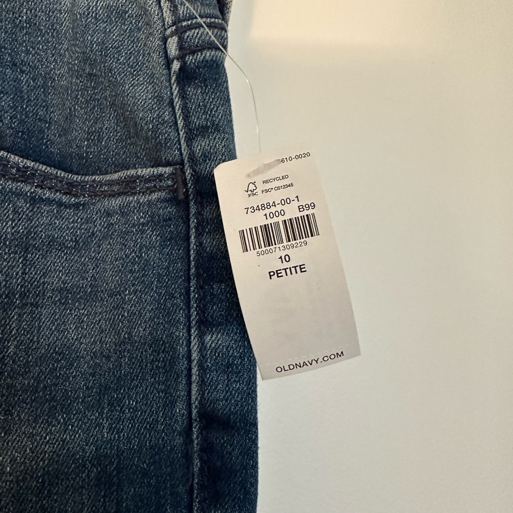 Old Navy Super Skinny High-Rise Jeans, 10P - Picture 4 of 4